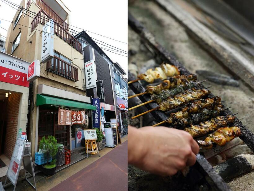 昔ながらの大衆的な店構え。週末は店の前に行列ができることも　（撮影／倉田貴志）