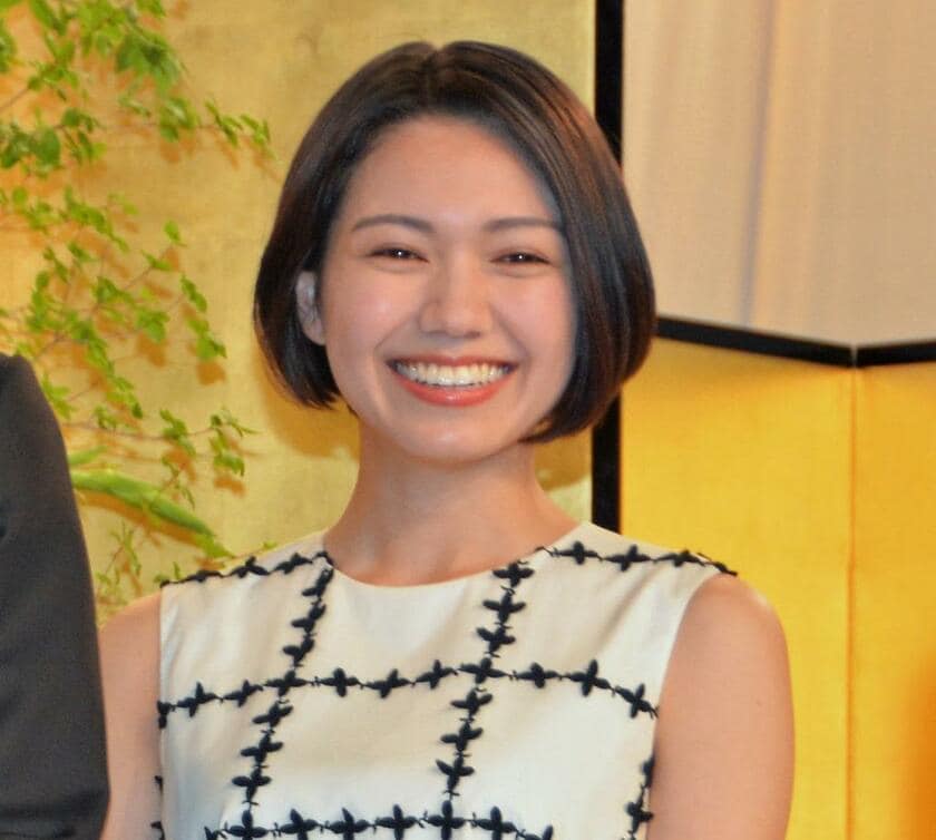 映画「翔んで埼玉」で東京都知事の息子である壇ノ浦百美を演じる女優の二階堂ふみ