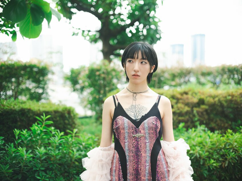 春ねむりさん（撮影／小財美香子）