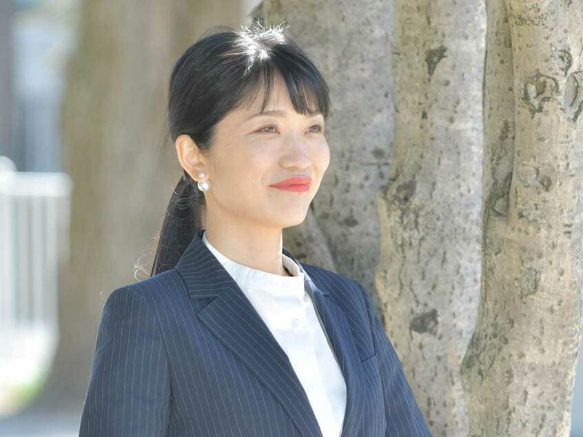 山田千穂さん(写真:渡辺利博)