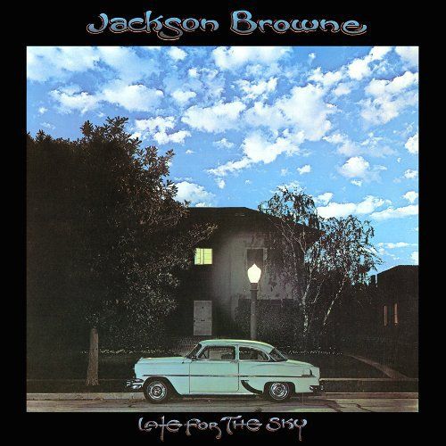 『LATE FOR THE SKY』JACKSON BROWNE
<br />Guitar DAVID LINDLEY
<br />《FARTHER ON》～《THE LATE SHOW》