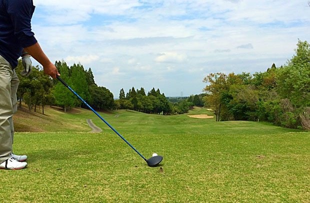 約半年後、無事ゴルフに復帰（イメージ写真）