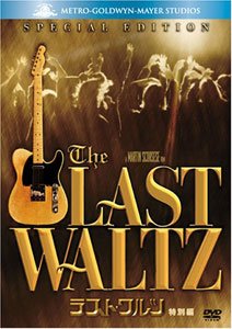映画版『THE LAST WALTZ』THE BAND