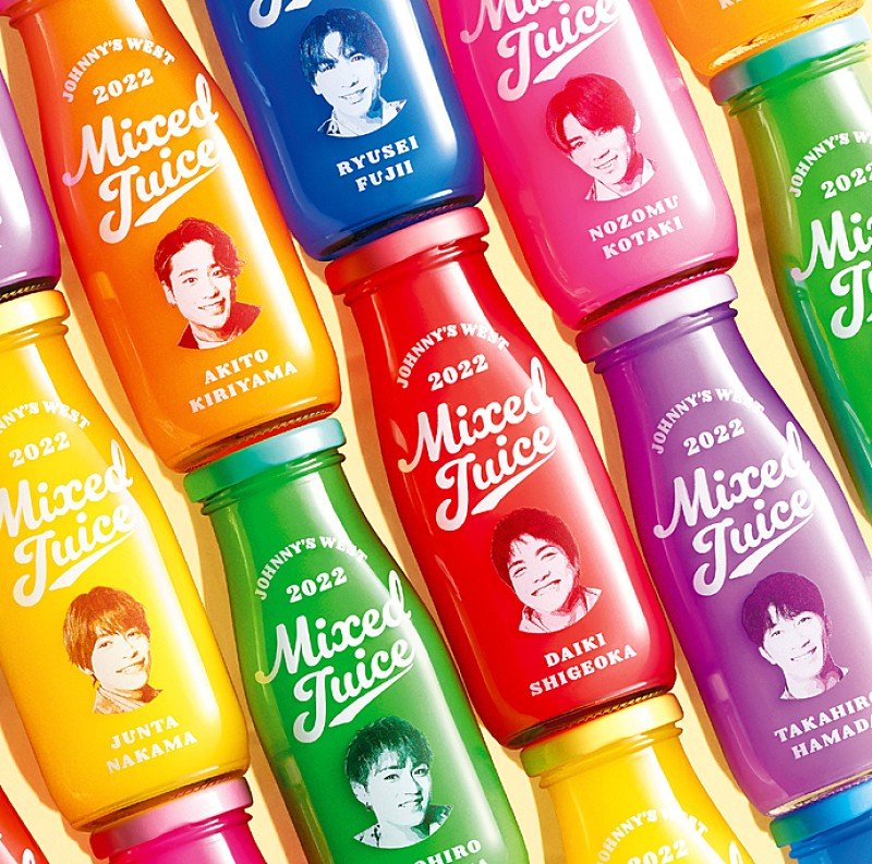 【ビルボード】ジャニーズWEST『Mixed Juice』初週21.5万枚を売り上げてアルバム・セールス首位