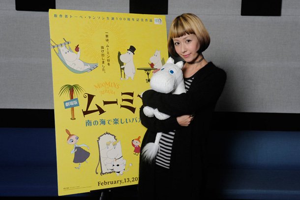 木村カエラ 『劇場版ムーミン』で犬の“ピンプル”役に挑戦＆曲提供