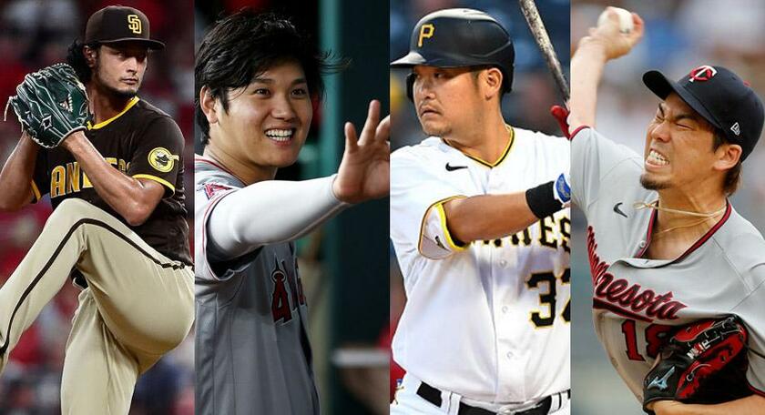 MLBの日本人選手たち。来季はどの様なプレーをみせてくれるのだろうか（GettyImages）