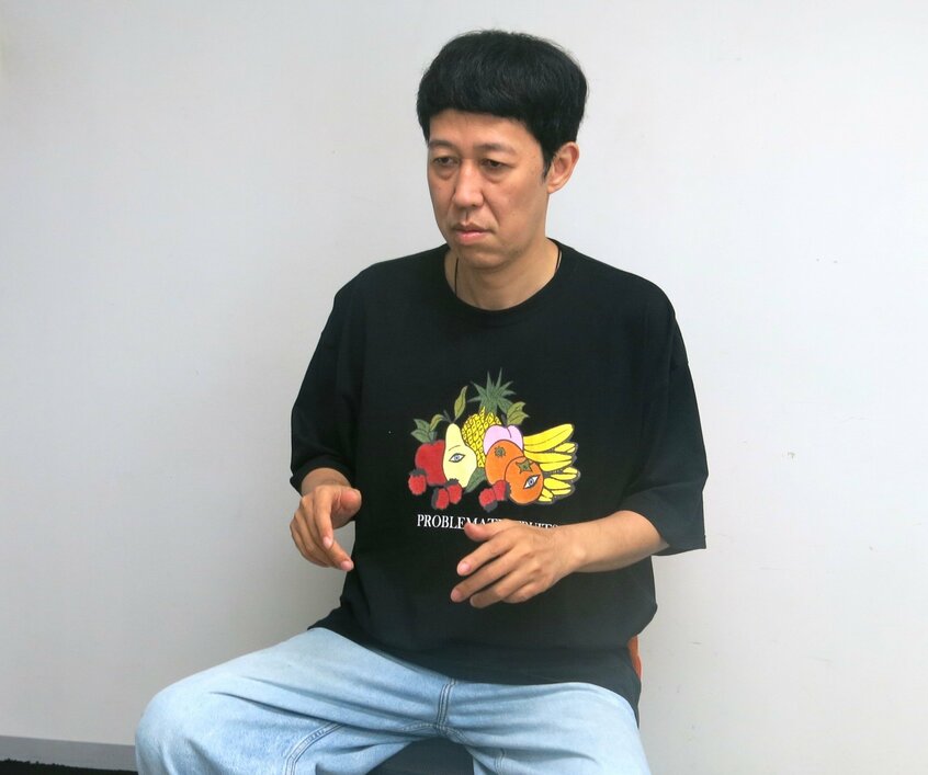 小籔千豊さん(撮影/中西正男)