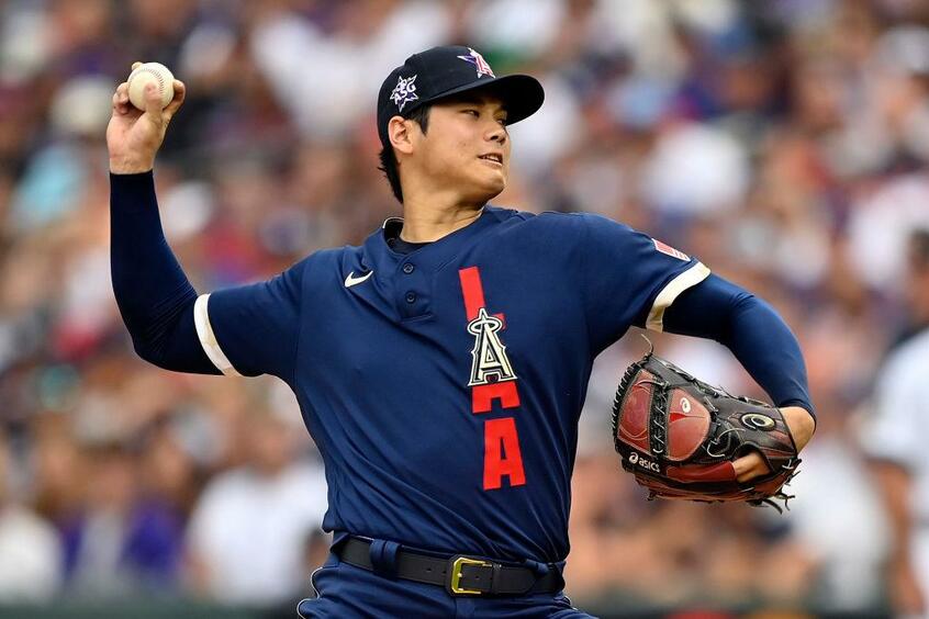 エンゼルスの大谷翔平選手(GETTyImages)