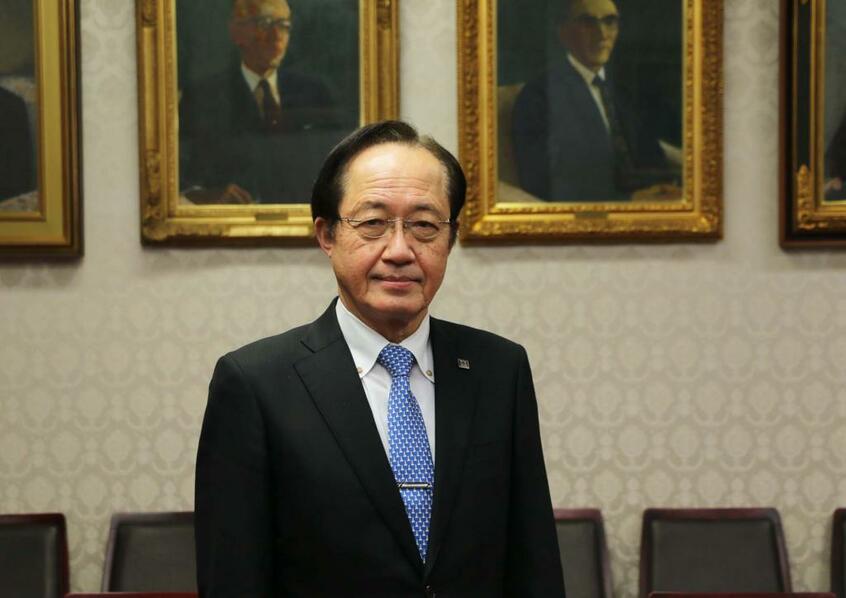 東京工業大学の益一哉学長(写真/編集部・米倉昭仁)
