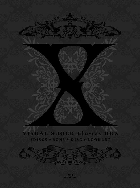 完全復活を控えたX JAPAN 現在入手不可能のDVD BOX新装版発売！ X時代の映像商品コンプリート
