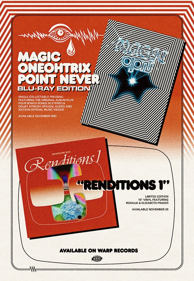 ワンオートリックス・ポイント・ネヴァー、『Magic Oneohtrix Point Never』の一周年を記念した豪華盤Blu-rayエディション発売へ