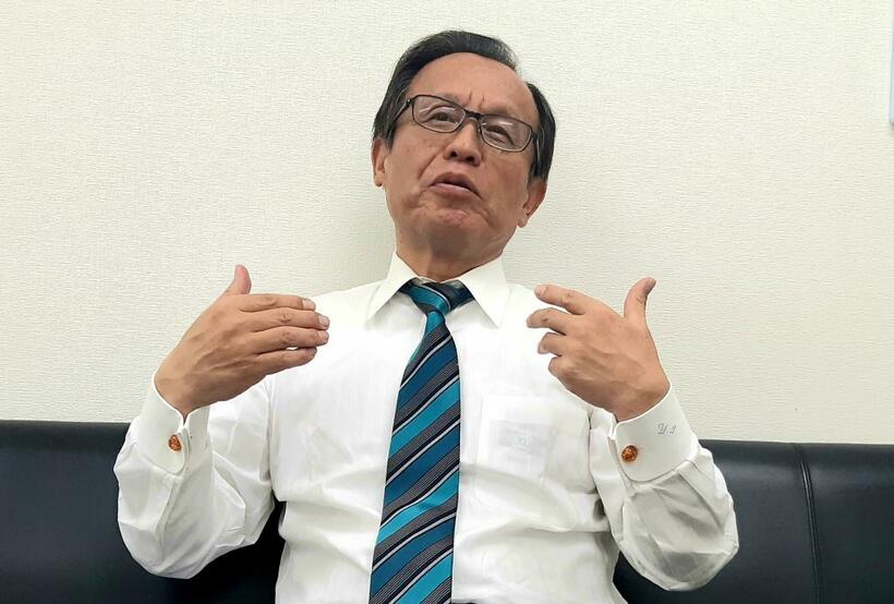 大阪維新の会幹事長の今井豊・大阪府議。松井一郎らとともに自民党に反旗を翻した維新発足時の「6人衆」の一人だ（撮影／今井一）