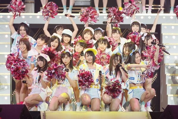 AKB48チーム8、結成3周年前夜祭でミュージカル～カヴァー～バンド演奏まで盛りだくさん