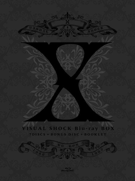 完全復活を控えたX JAPAN 現在入手不可能のDVD BOX新装版発売！ X時代の映像商品コンプリート