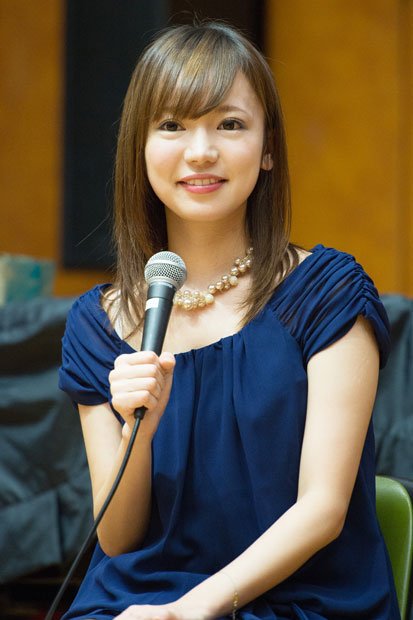 鎌田紘子さん(撮影/写真部・工藤隆太郎)