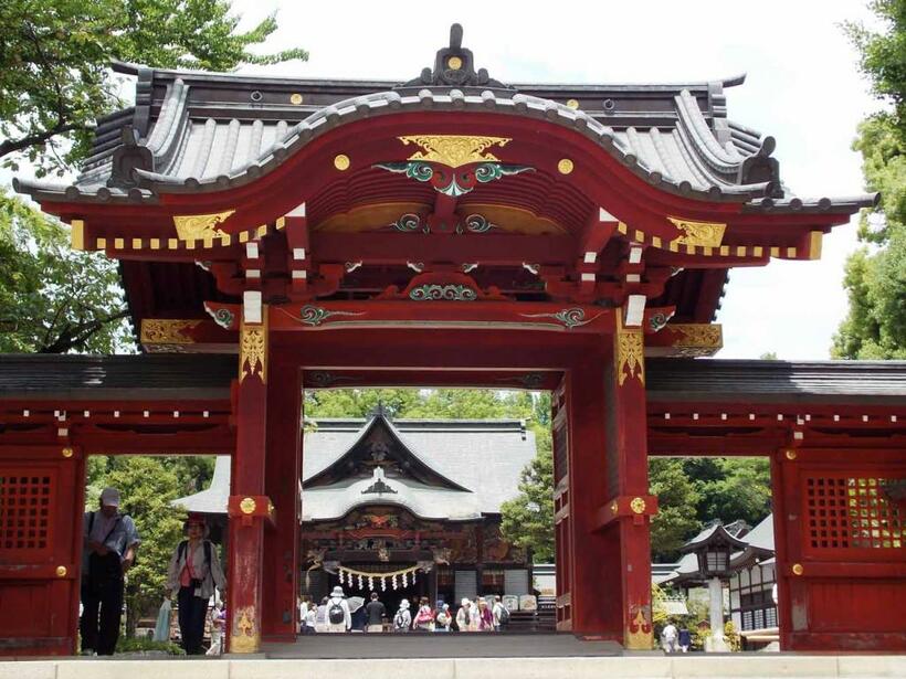 武蔵国四宮_秩父神社