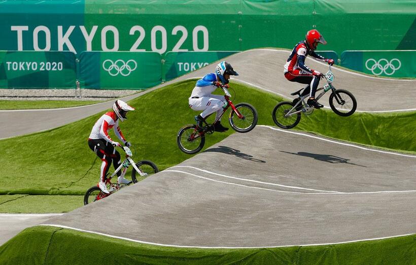 「有明アーバンスポーツパーク」のBMXレーシングなどの存続が注目される（gettyimages）