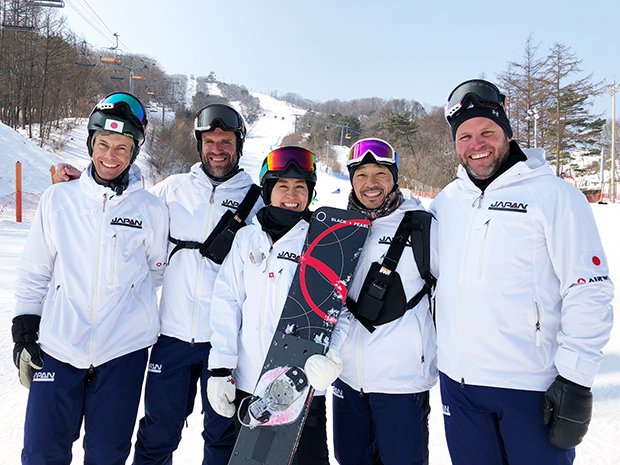 平昌五輪で５位に入賞した竹内。周囲の支えがあってこその成果という（写真：本人提供）