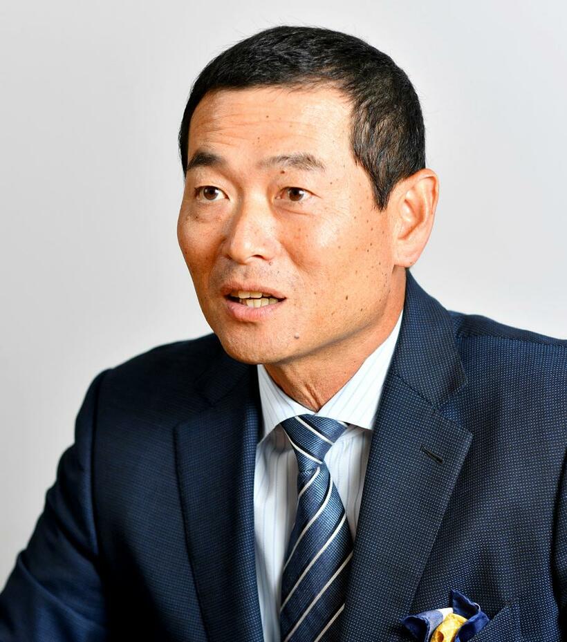 巨人の1軍投手チーフコーチ補佐就任した桑田真澄　（ｃ）朝日新聞社