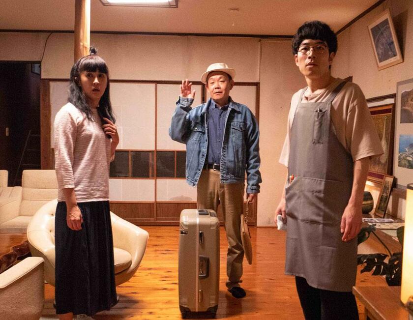 映画「河童の女」は、７月１１日から新宿Ｋ’ｓ　ｃｉｎｅｍａ、１８日から池袋シネマ・ロサほか全国順次公開（ｃ）ＥＮＢＵゼミナール