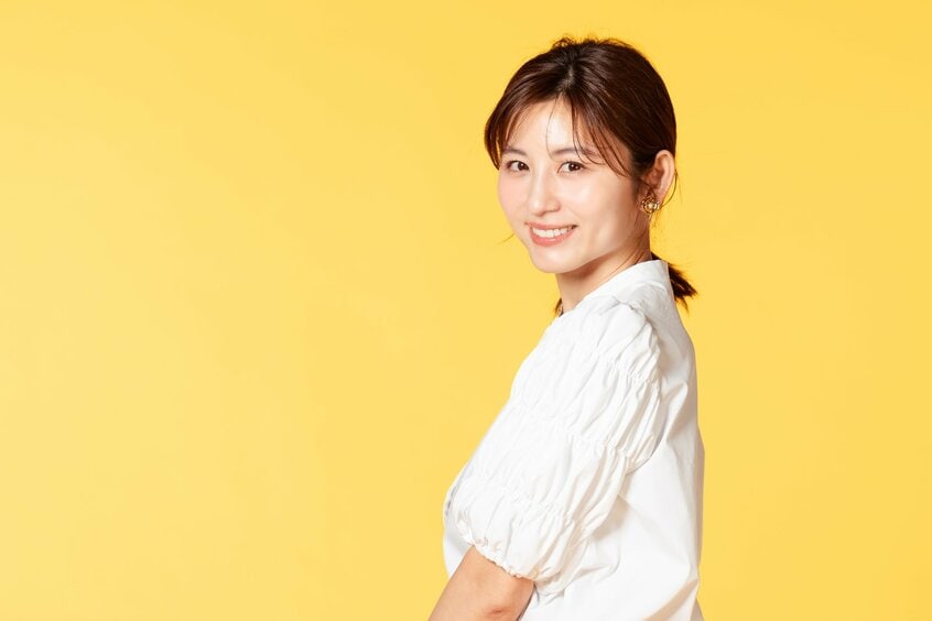 宇賀なつみさん(撮影/写真映像部・上田泰世)