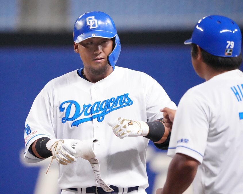 中日・中田翔も“崖っぷち”…（写真提供・日刊スポーツ）