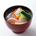 【おせちを作る】「お雑煮」の“新定番”レシピ4種 白みそ仕立てに合う具材は? 鮭、ぶりのうま味も