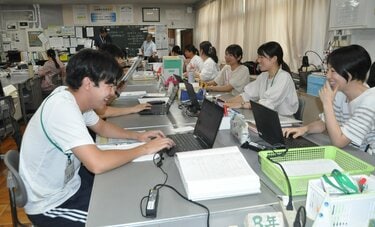 「チーム担任制」導入の小学校　時短実現、「授業内容わかりやすい」と子どもたちからも好評の理由