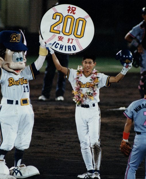 イチローは二軍時代も凄かった　（ｃ）朝日新聞社