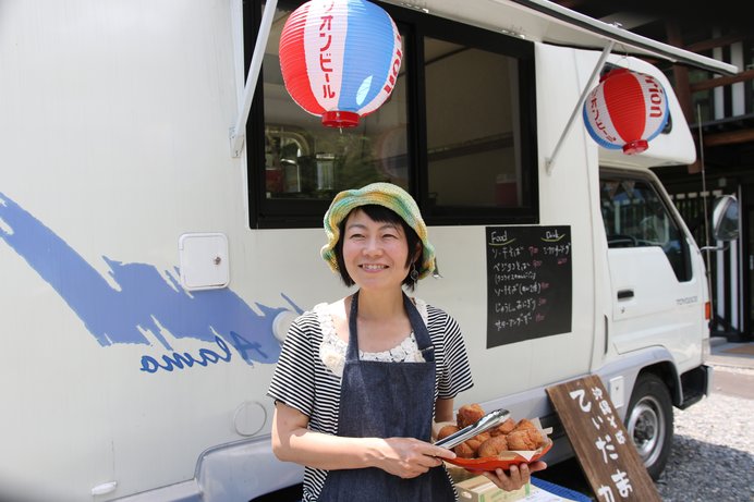 なごみ☆ 沖縄の味を運ぶキッチンカー（写真はイメージです）