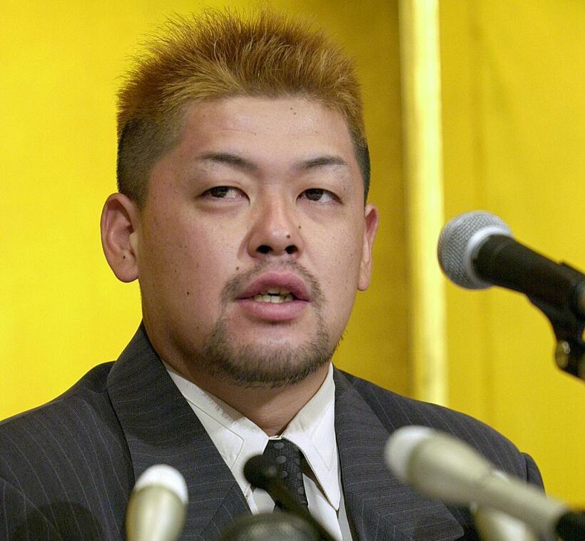 2002年オフに阪神が獲得に動いた中村紀洋