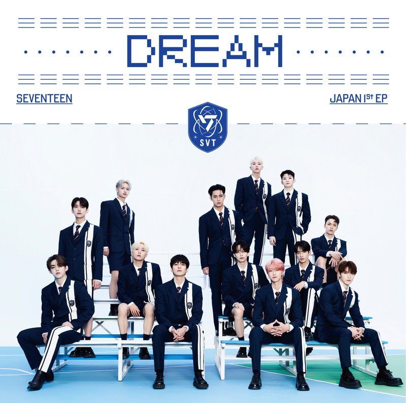 SEVENTEEN、JAPAN 1st EP『DREAM』ジャケット7種公開