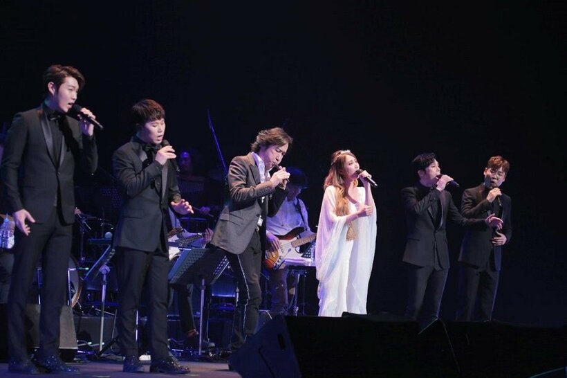 韓国ボーカル・グループ、フォルテ・ディ・クアトロ来日公演が開催　東儀秀樹/サラ･オレインの登場も