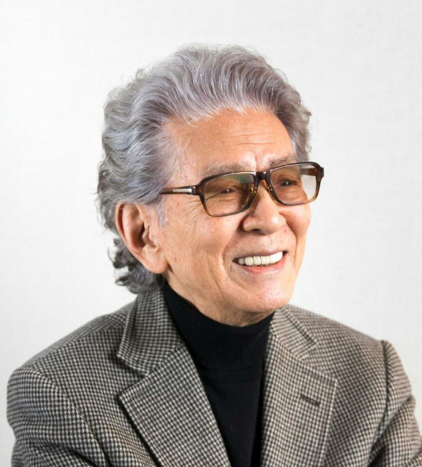 五木寛之さん (c)朝日新聞社
