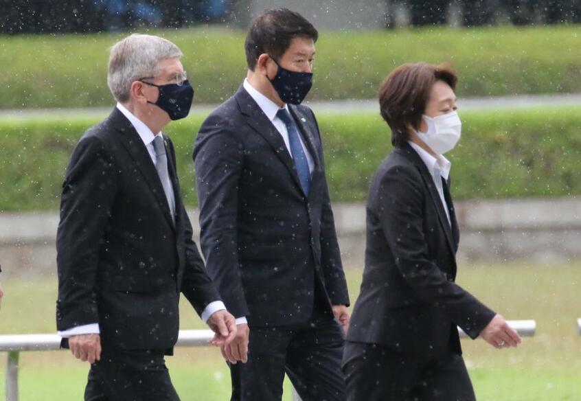 写真・図版（1枚目）| バッハ会長の広島訪問警備費負担をIOCと組織委が拒否　ぼったくり男爵に請求書を出せぬツケ