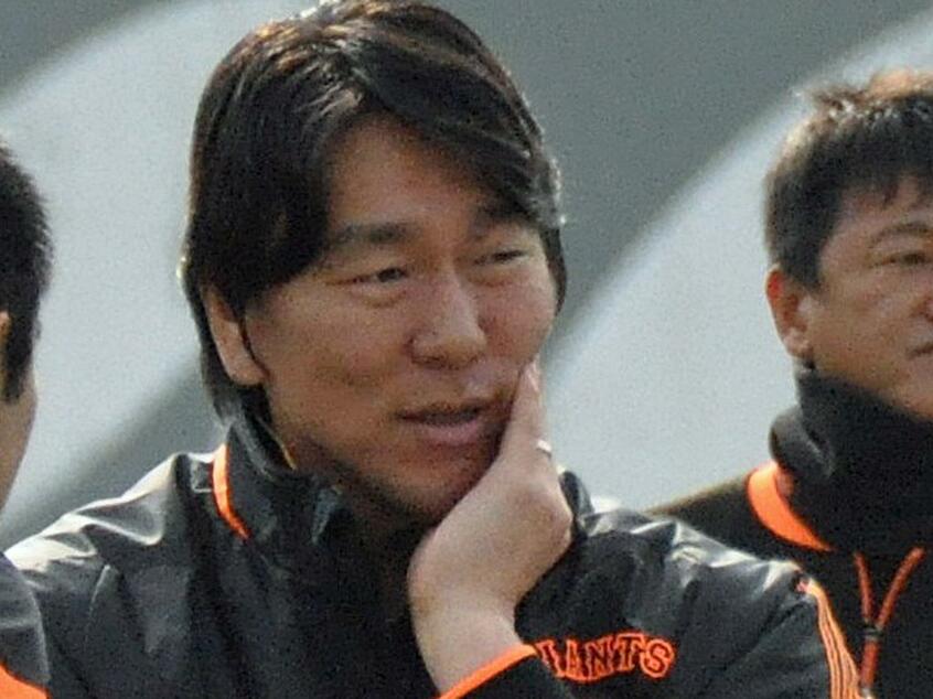 プレーだけではなく“ウイット”に富んだコメントでもファンを楽しませた松井秀喜 (c)朝日新聞社