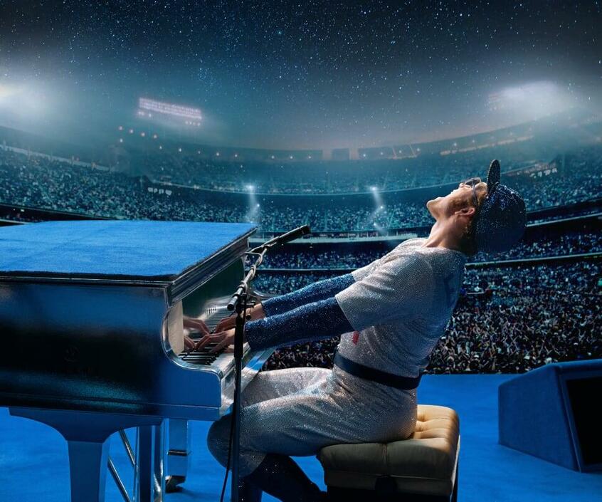 映画「ROCKETMAN」(C)2018 Paramount Pictures. All rights reserved.