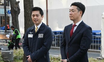吉村洋文知事に「反省」の二文字なし 職員ボランティア、ワクチン失敗、パビリオン増額も