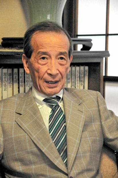 軍事評論家　田岡俊次さん／１９４１年生まれ。早稲田大学卒業後、朝日新聞社入社。防衛庁担当。米ジョージタウン大学戦略国際問題研究所主任研究員なども務めた　（ｃ）朝日新聞社