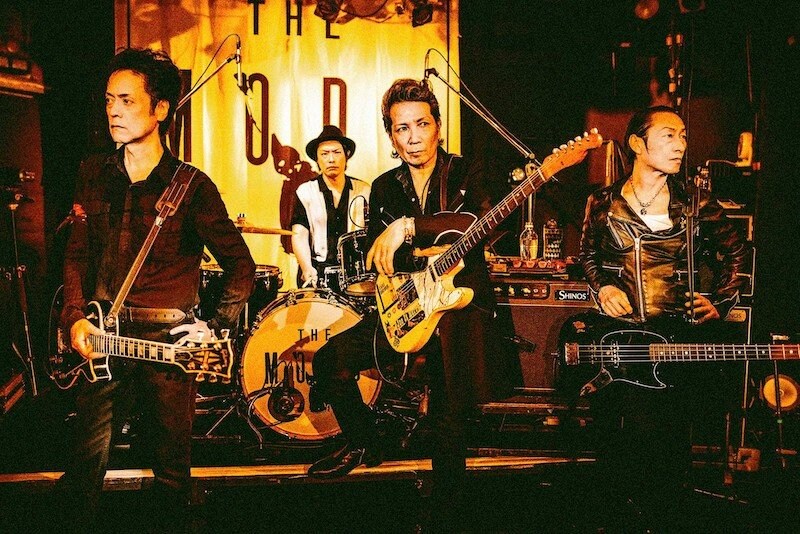 THE MODSのニューシングル「READY TO ROCK」が10月にライブ会場、通販、配信でリリース