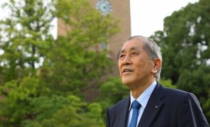愛称は「ラブジ」　世界で輝くWASEDAを目指し学生には親身に学問には真摯に　早稲田大学総長・田中愛治