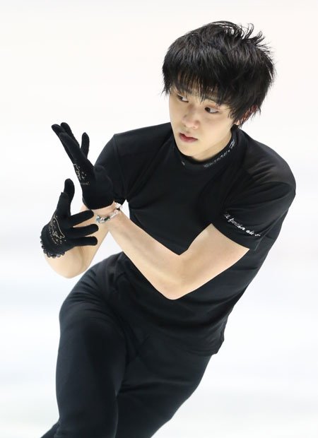 羽生結弦　（ｃ）朝日新聞社