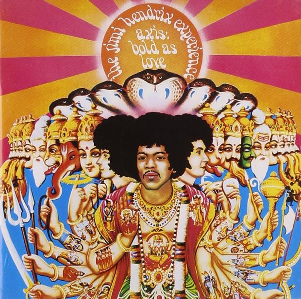 『AXIS: BOLD AS LOVE』JIMI HENDRIX
<br />《LITTLE WING》