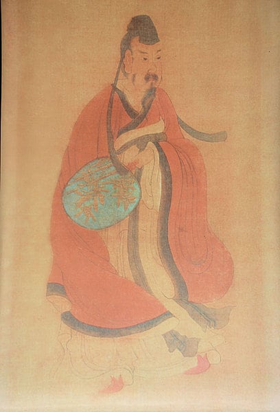 王羲之肖像