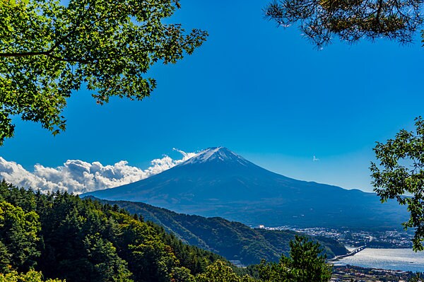 「山の日」にちなみ、静岡県と山梨県の「富士山ビューポイント」を4個所ご紹介！