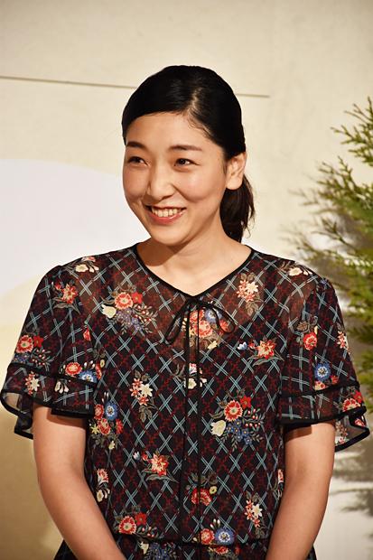 安藤サクラさん　（ｃ）朝日新聞社