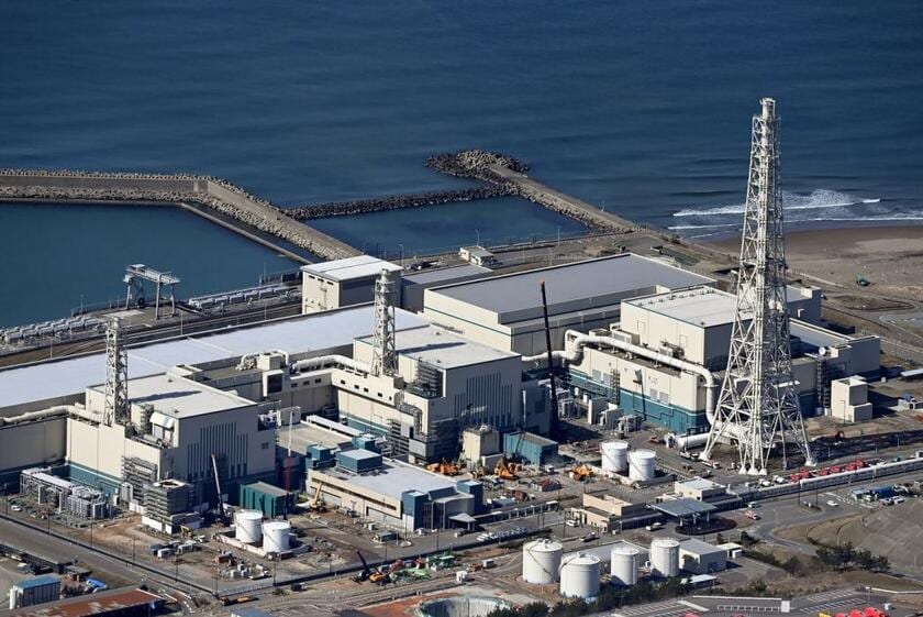 東京電力柏崎刈羽原子力発電所の5~7号機