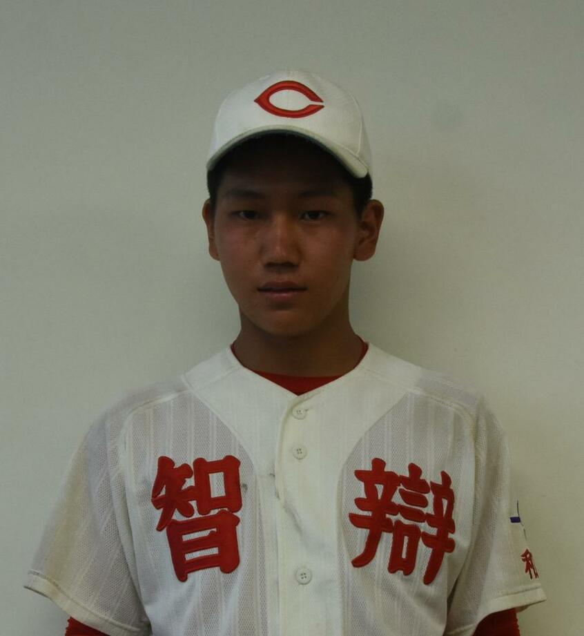 智弁和歌山の徳丸天晴 (C)朝日新聞社