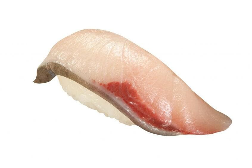 くら寿司の「特大切り 寒ぶり」