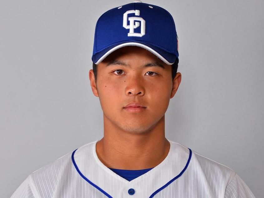 中日・石橋康太 (c)朝日新聞社